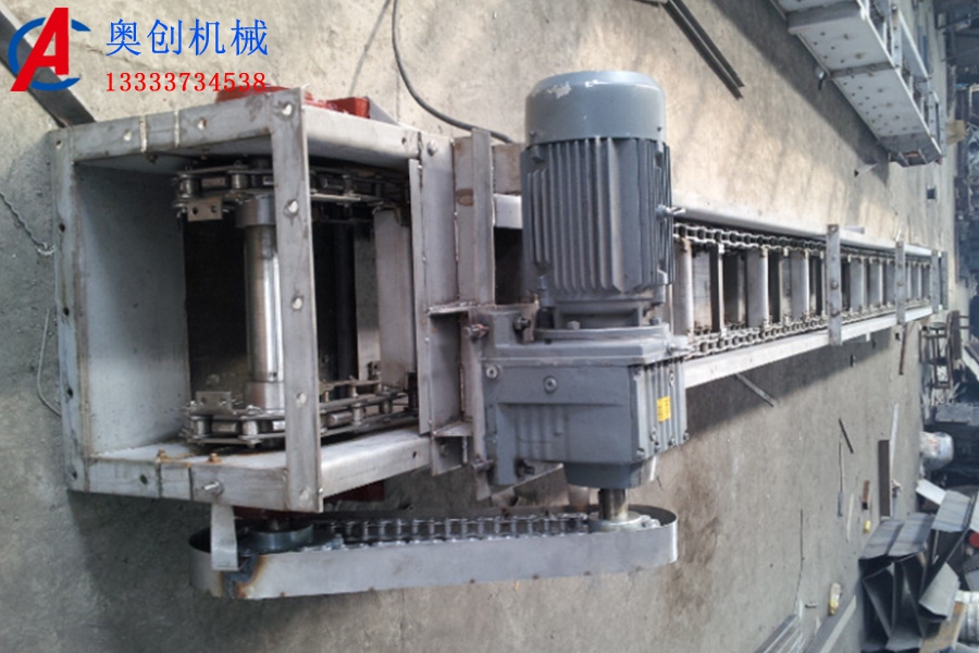 U型無軸螺旋輸送機(jī)